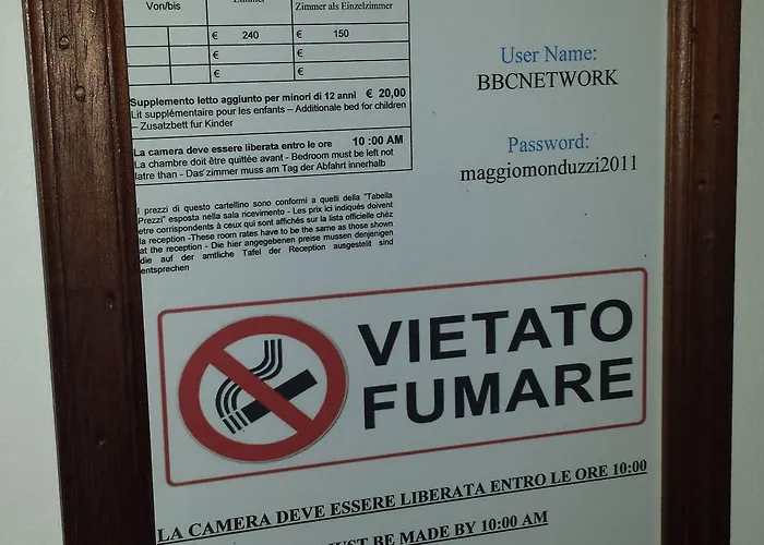 Bed & Breakfast Centrale לינה וארוחת בוקר 4*