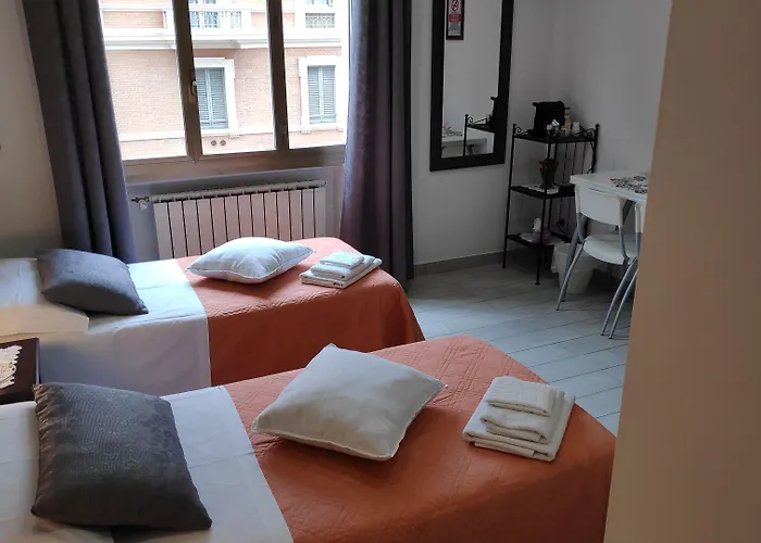 לינה וארוחת בוקר Bed & Breakfast Centrale 4*