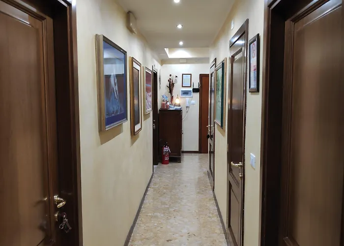 Bed & Breakfast Centrale Oda ve Kahvaltı