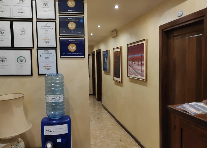 Bed & Breakfast Centrale Oda ve Kahvaltı Bolonya