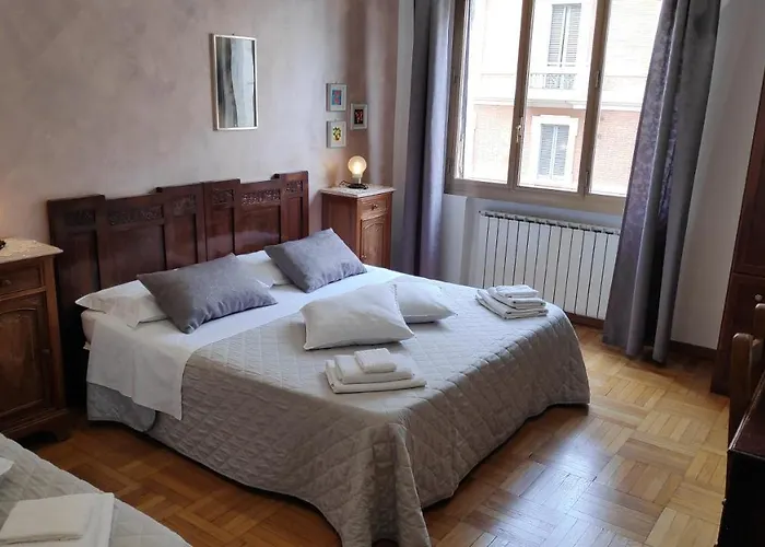 Bed & Breakfast Centrale 4* Boloňa